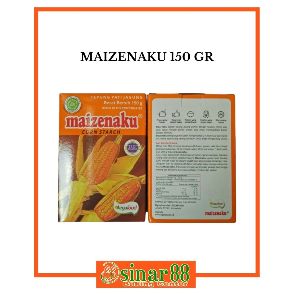 

Maizenaku 150gr