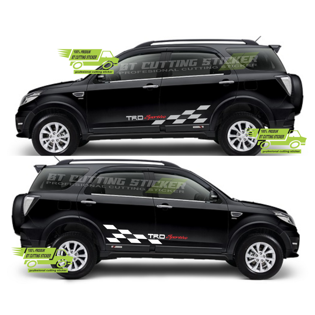 Sticker Mobil Terios / Striping Mobil Terios / Sticker Cutting Terios / Sticker Mobil Keren