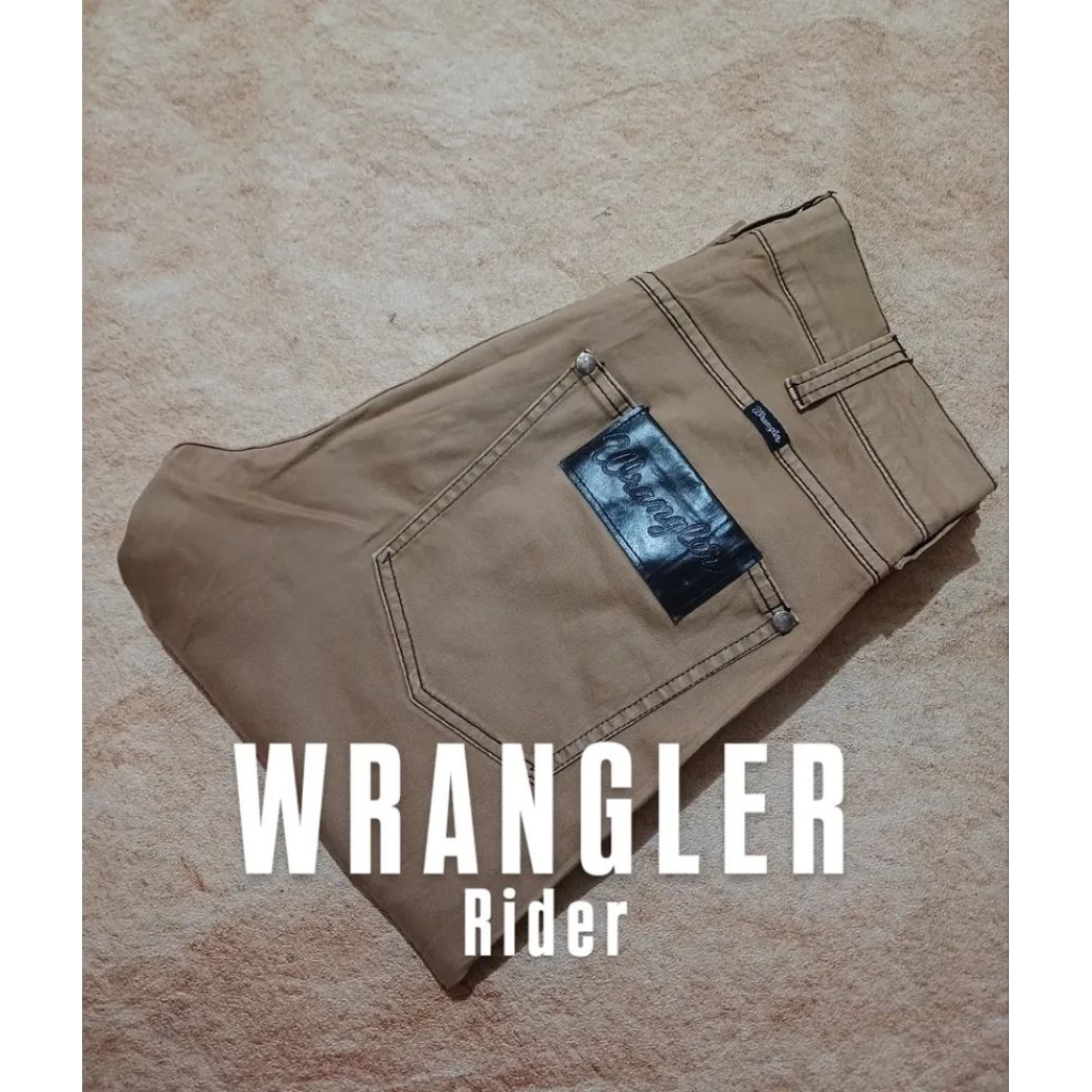 Celana rider/biker keren WRANGLER recomend second/bekas/preloved