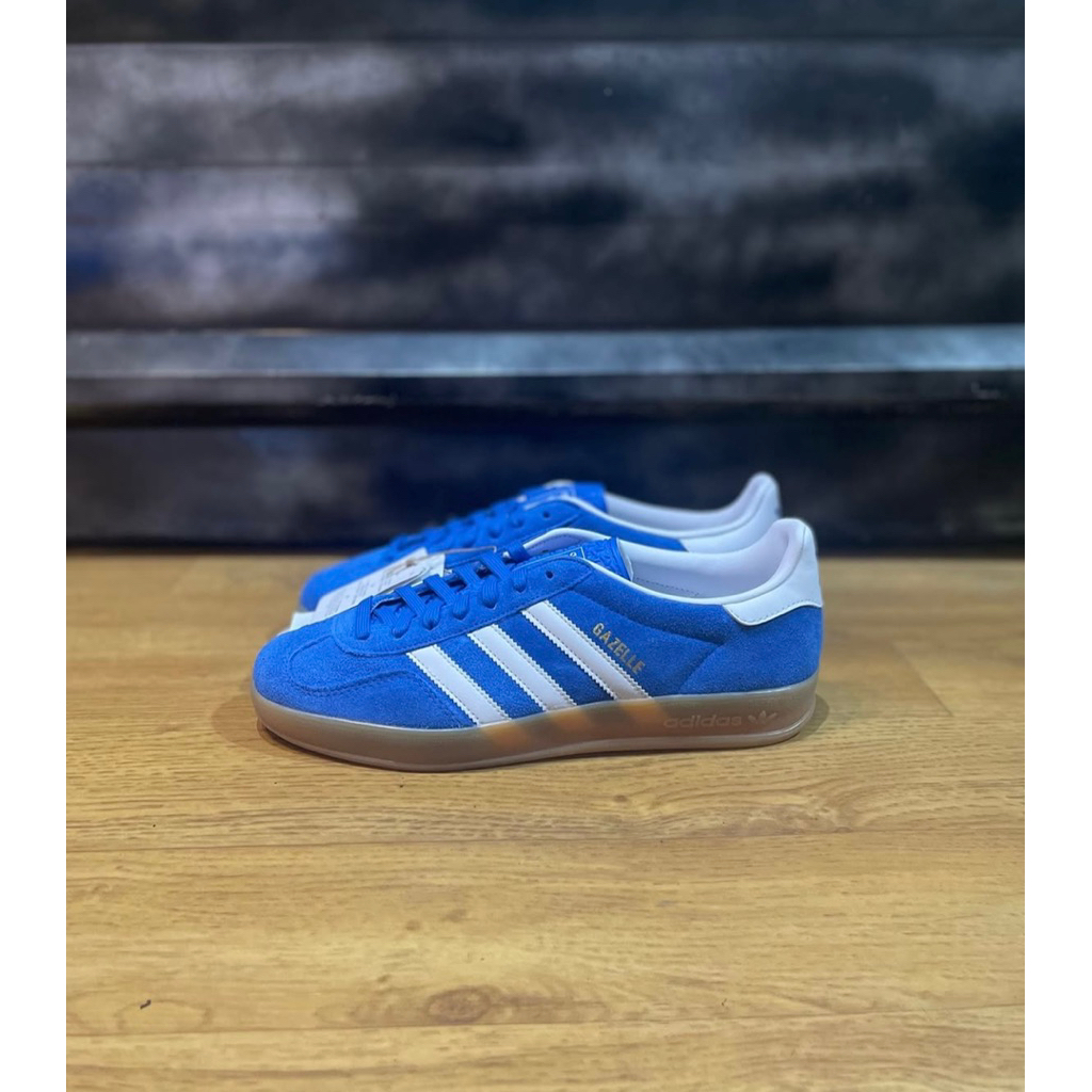 Adidas gazelle indoor blue
