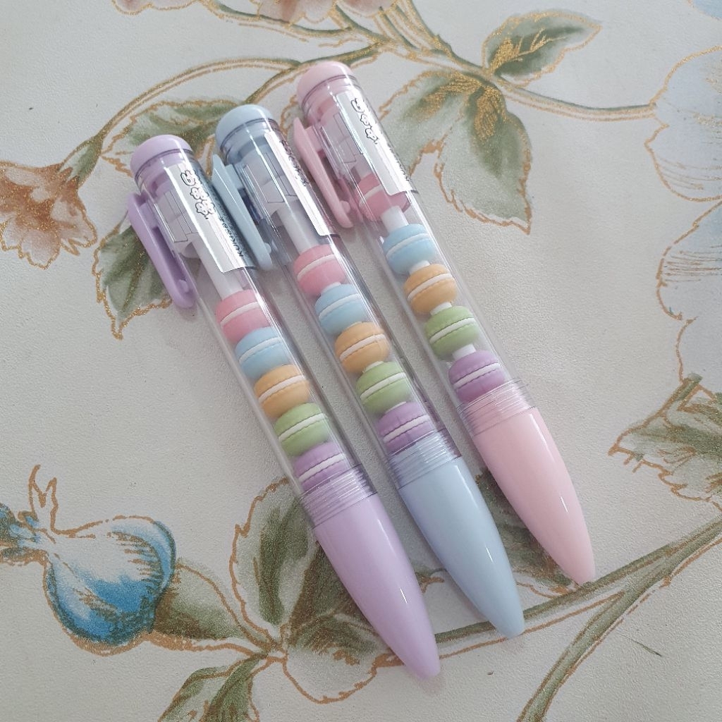 

Pulpen cetek macaroon kuki