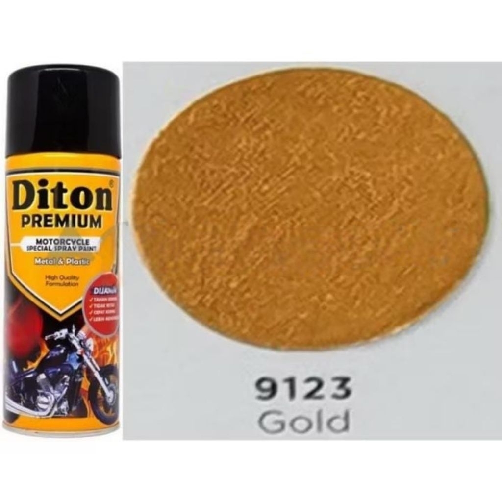 Pilox Diton Premium Pilok Pylox Emas Gold 9123