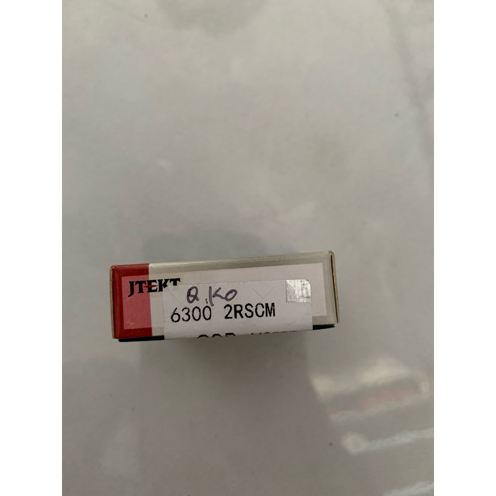 koyo bearing 6300. original