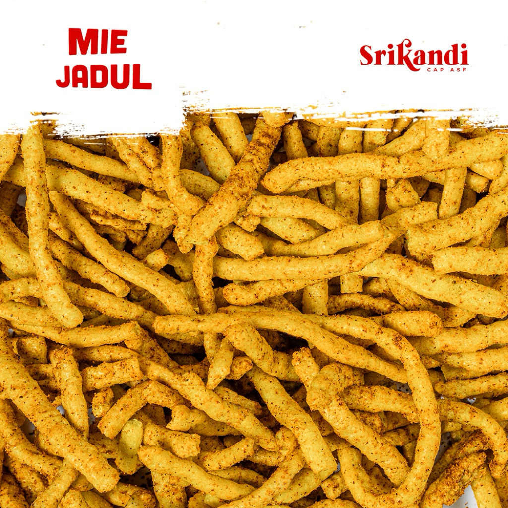 

Mie Jutjut 1 KG Pedas / 1KG-250GR Mie Jadul Pedas