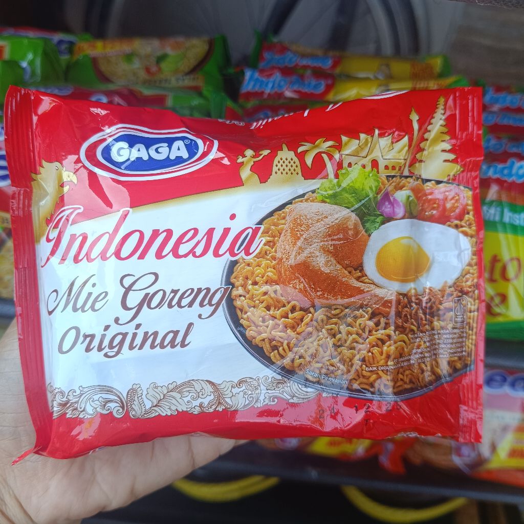 

Gaga mie goreng original