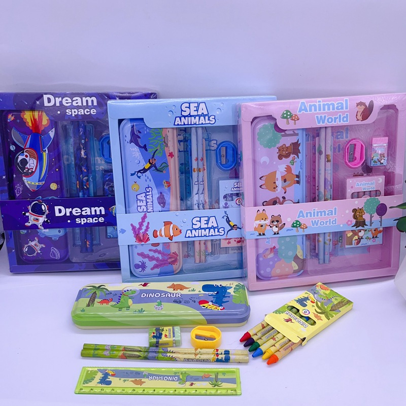 

TEMPAT PENSIL KARAKTER TERMURAH STUDY SET ANAK SEKOLAH TERBARU 7in1 KODE 8015