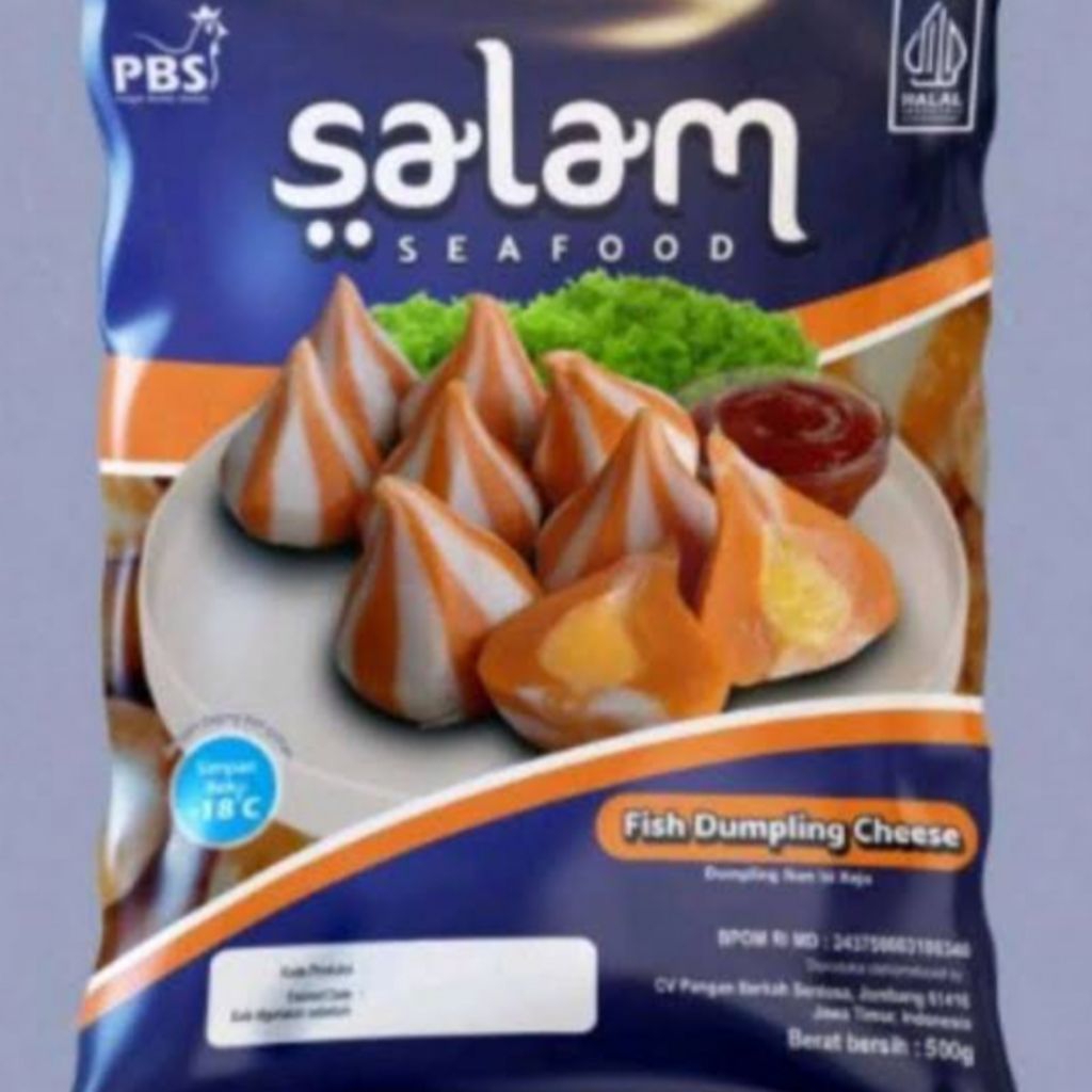 

SALAM SEAFOOD DUMPLING CHEESE 500GR