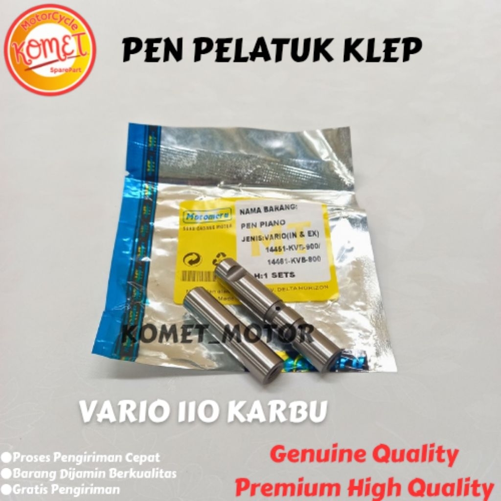 [KOMET] PEN PELATUK AS PLATUK TEMPLAR VARIO 110 KARBU KVB [MOTOMERU]