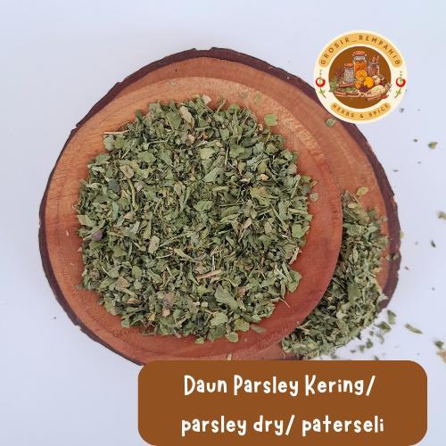 

Daun Parsley Kering 250gr / parsley dry/ paterseli