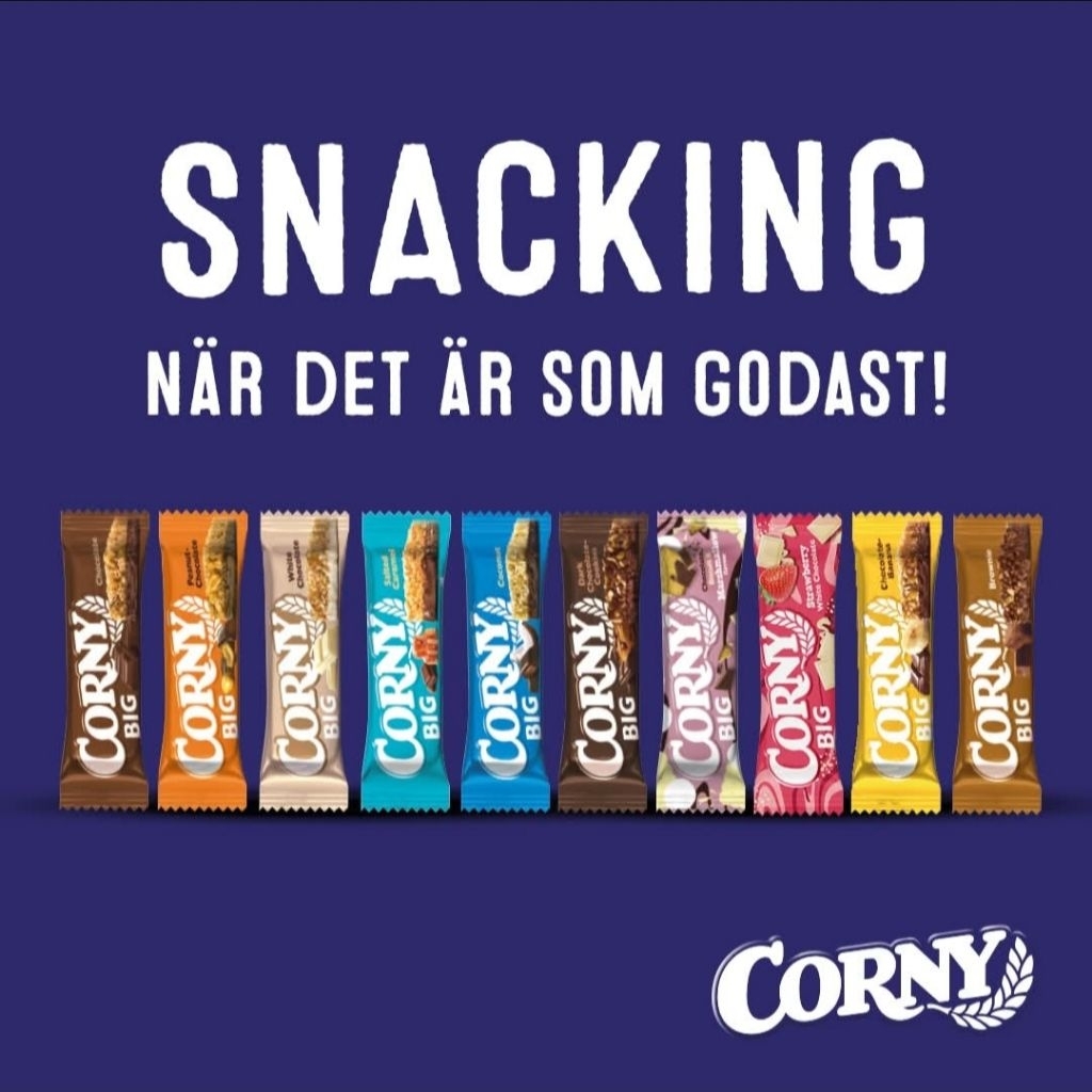 

CORNY BIG CEREAL BAR