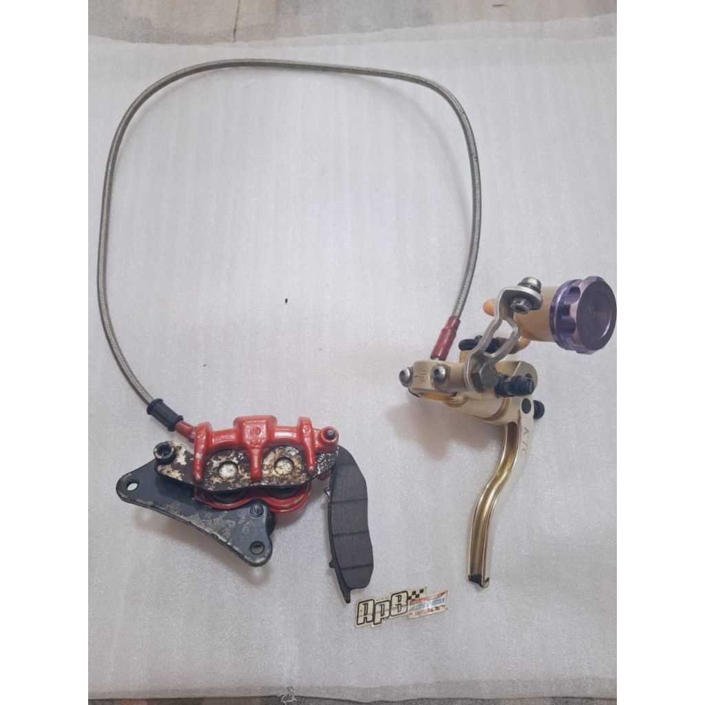 Master rem depan cbr old