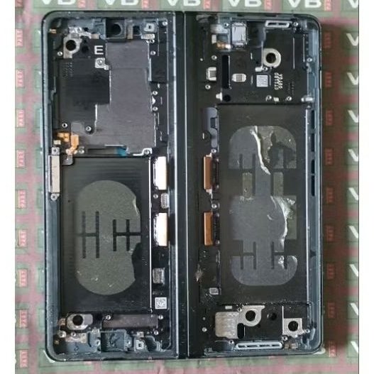 Frame Tatakan Lcd Samsung Galaxy Z Fold3 Ori