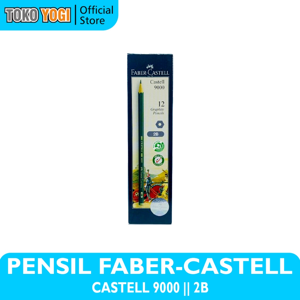 

PENSIL FABER CASTEL 2B ORIGINAL