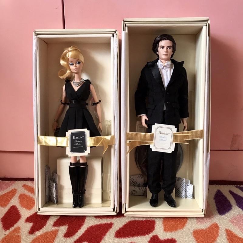Barbie dan Ken Silkstone