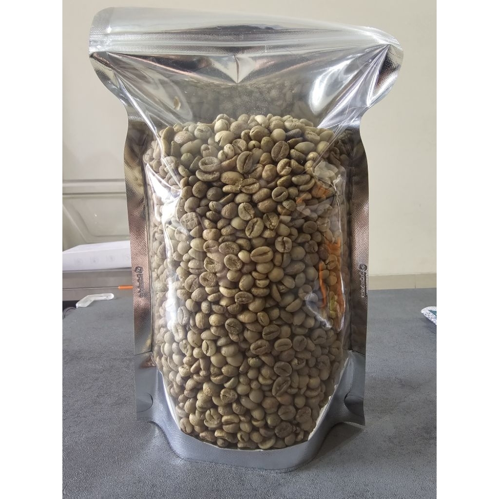 

Biji Robusta Petik Merah Grade 1 Sumatra Asli 1kg