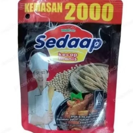 

Kecap Sedap Manis 2000 63ml