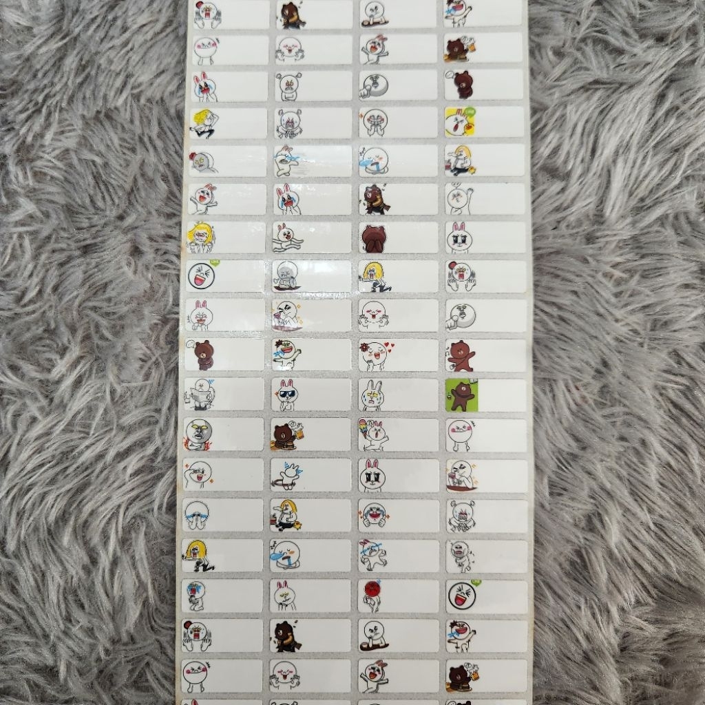 

STIKER NAMA WATERPROOF SIZE S/STIKER NAMA MOTIF/STIKER NAMA KARAKTER/STIKER NAMA TERBARU