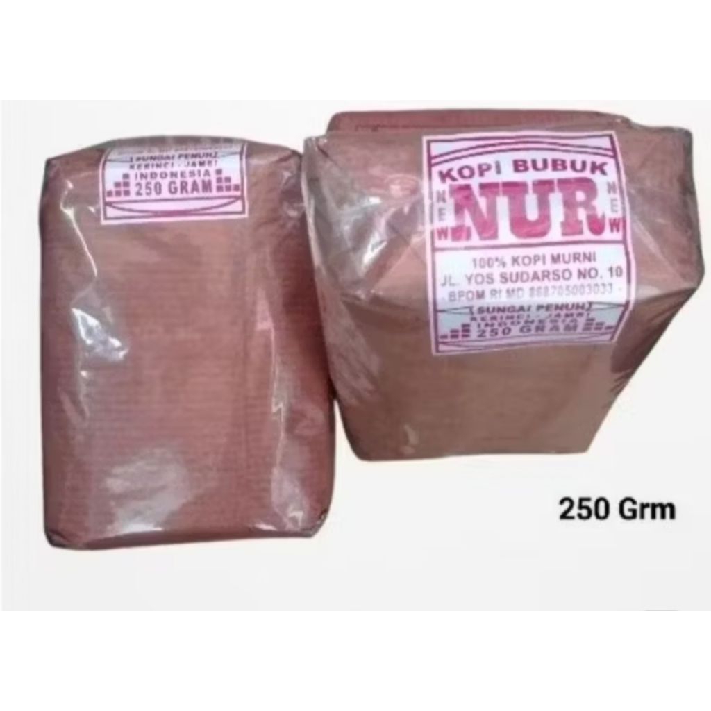 

Kopi Nur Asli Kopi Khas Kerinci Kemasan 250g