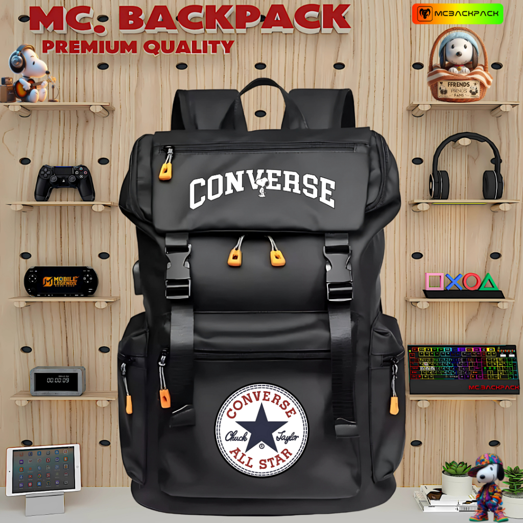 Tas Ransel Pria Wanita anak Dan Dewasa Backpack Premium Quality