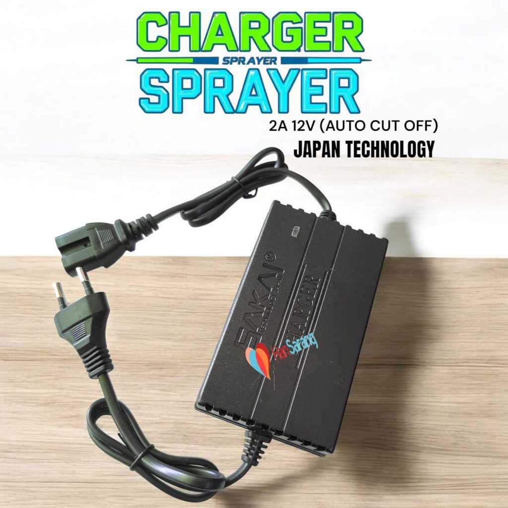 Cas charger Semprotan Tangki Listrik CBA DGW SWAN SAM Nagasaki Miura Robot Daiho