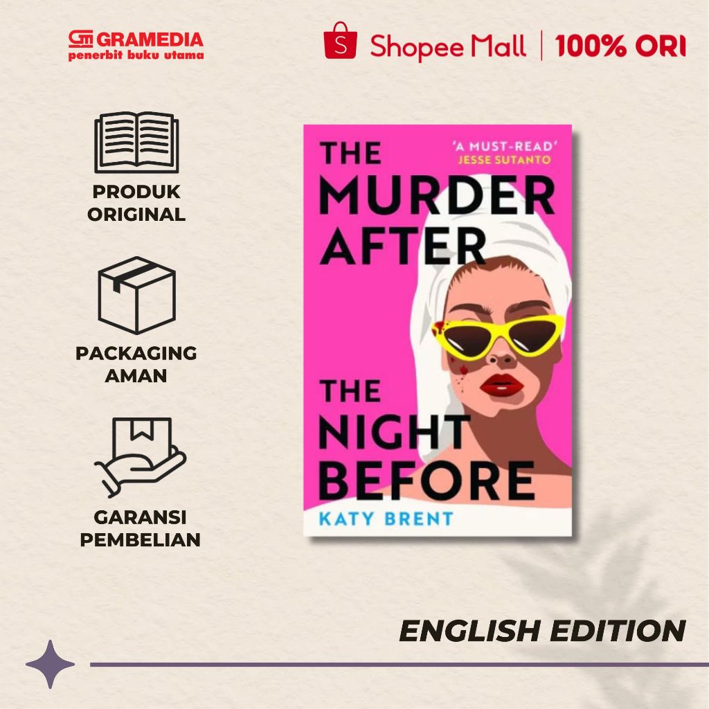 GPU - The Murder After the Night Before - IMPORTED BOOKS