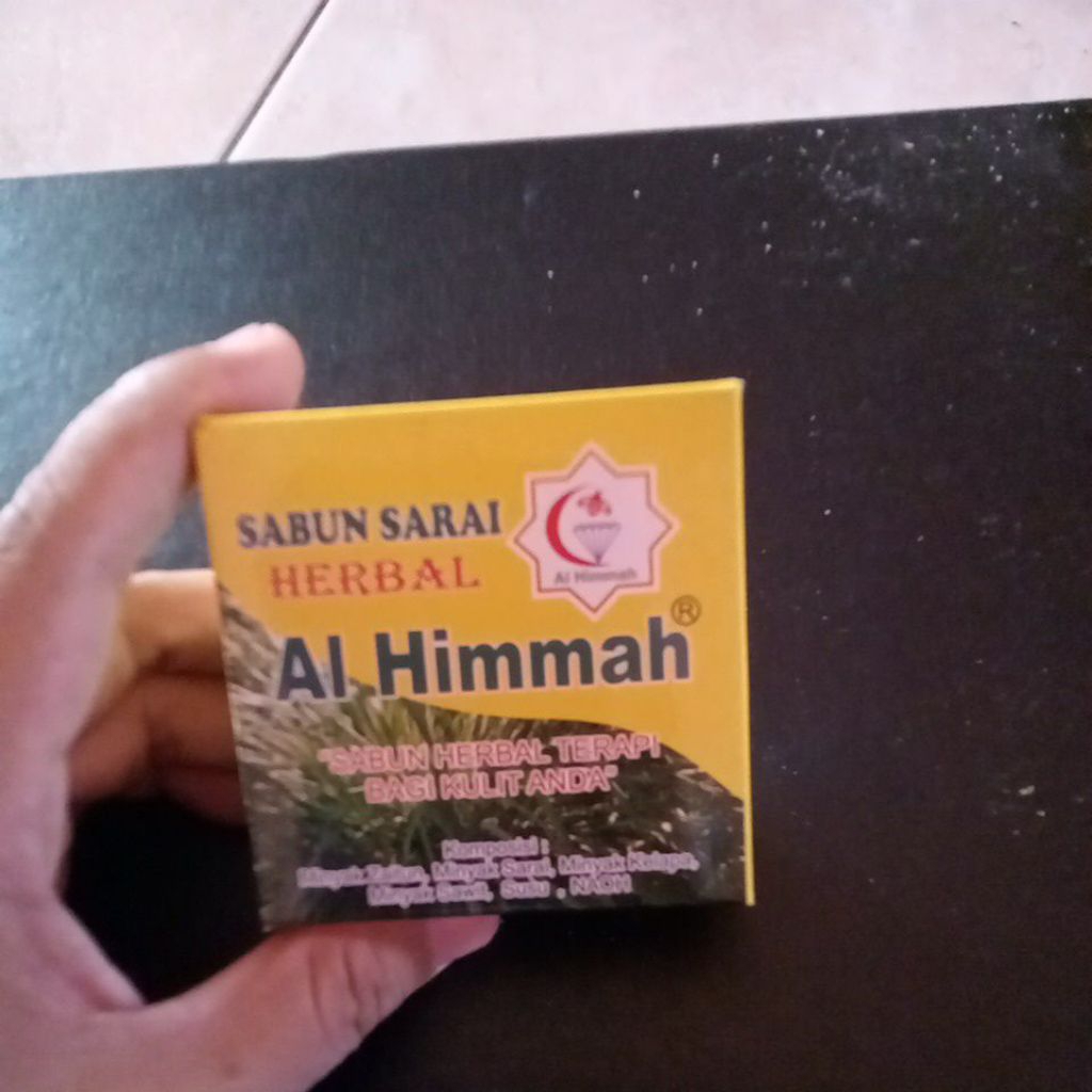 sabun herbal al hikmah