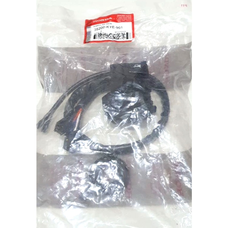 Saklar Kiri Saklar Sen & Klakson HONDA Mega Pro Monoshock ORIGINAL HONDA 35200KYE901