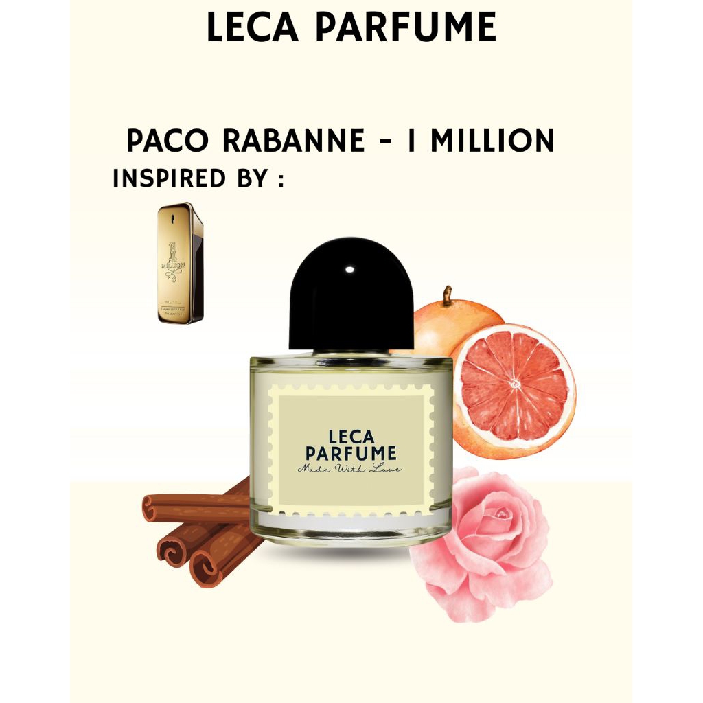 LECA PARFUME | PARFUME PRIA PACO RABANNE - 1 MILLION