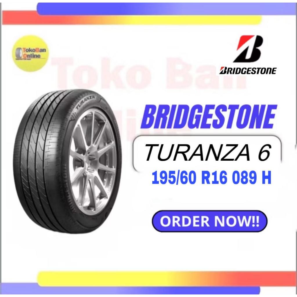 Ban Bridgestone BS 195/60R16 19560R16 195/60/16 19560 195/60 R16 R 16 TURANZA 6 TURANZA6