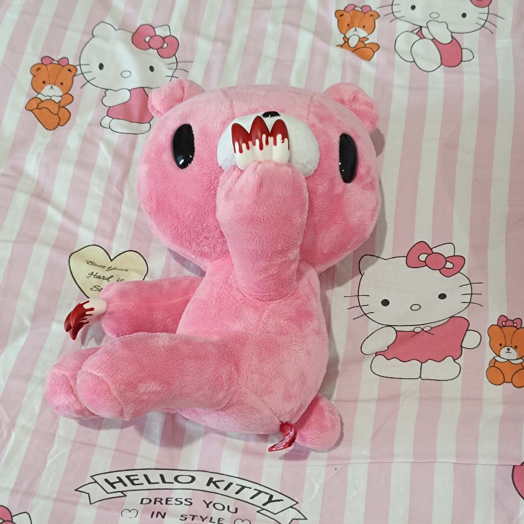 taito chax gp big gloomy bear plush