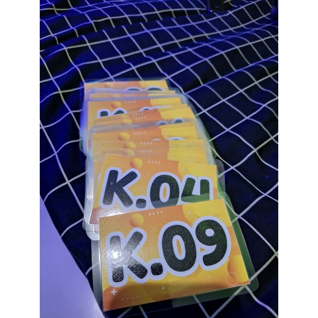 

Cetak ID Card Laminating (FREE DESIGN/CUSTOM)