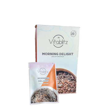 

Teh Hitam Celup Kesehatan Morning Delight English Breakfast untuk Energi & Metabolisme Sehat