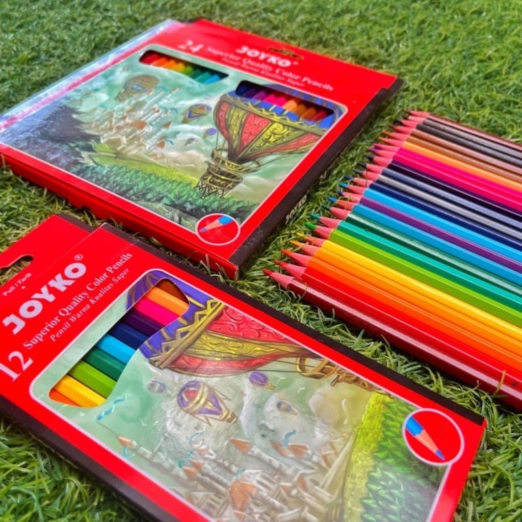

PENSIL WARNA JOYKO | PENSIL WARNA SEKOLAH | PENSIL WARNA PANJANG JOYKO | JOYKO