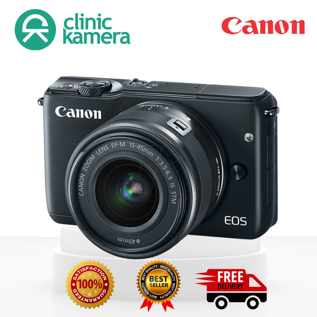 Kamera Canon EOS M10 / Kamera Mirrorless Canon EOS M10 / Canon M10