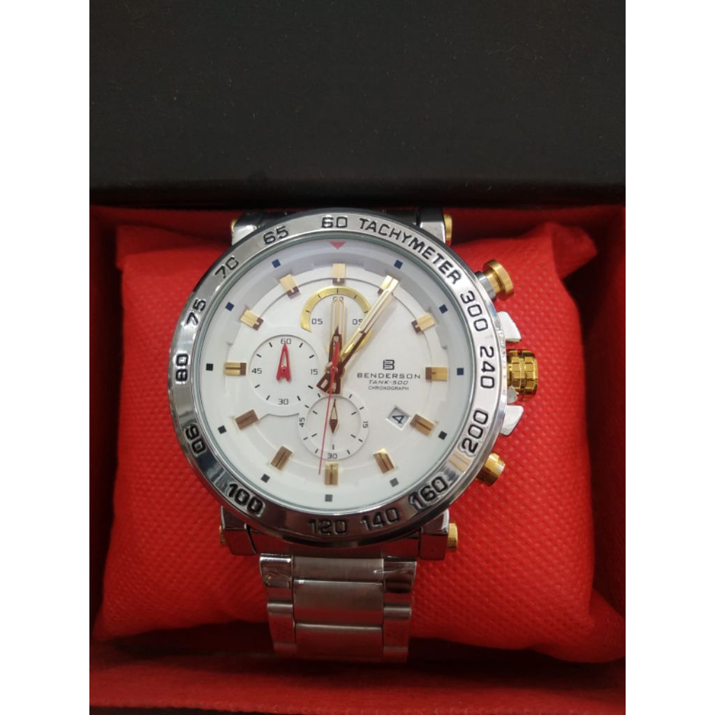 Jam Tangan Pria BENDERSON 1727M Original