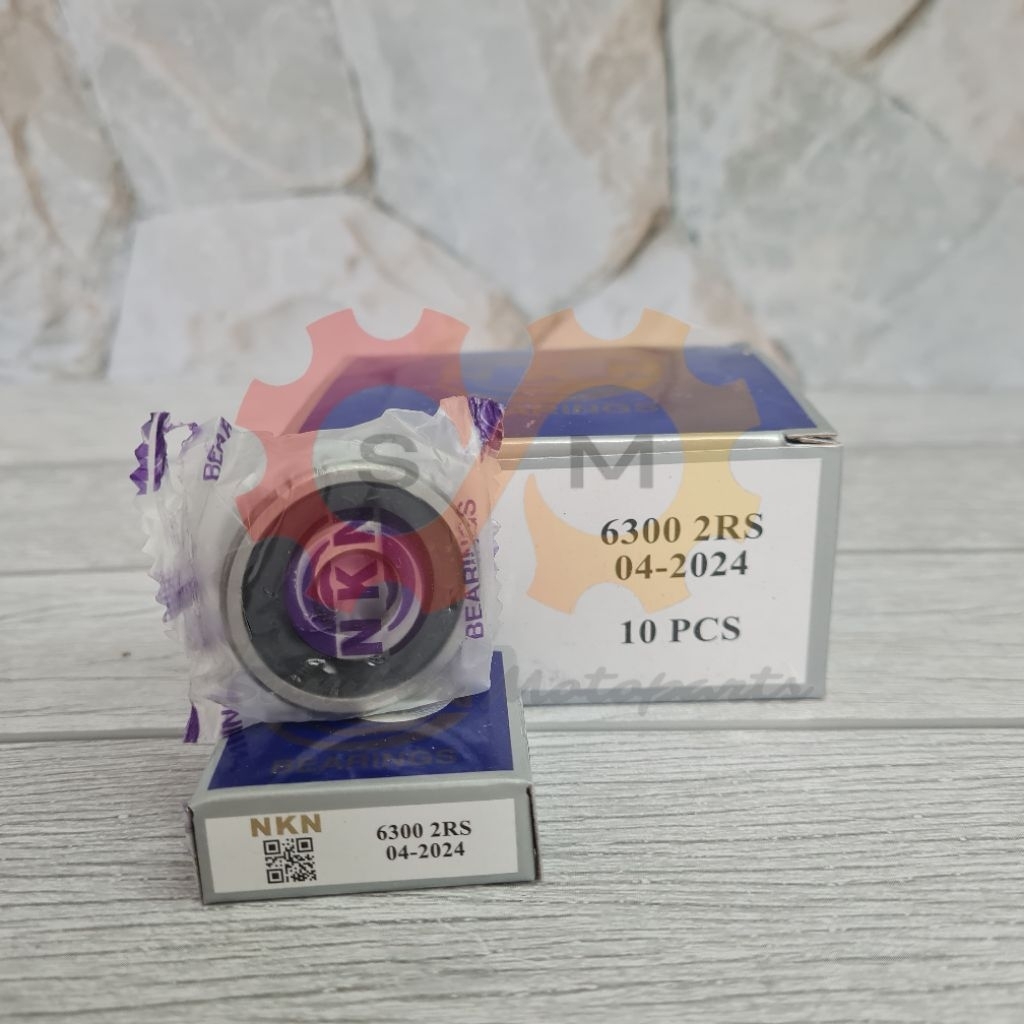 6300 2RS NKN Original