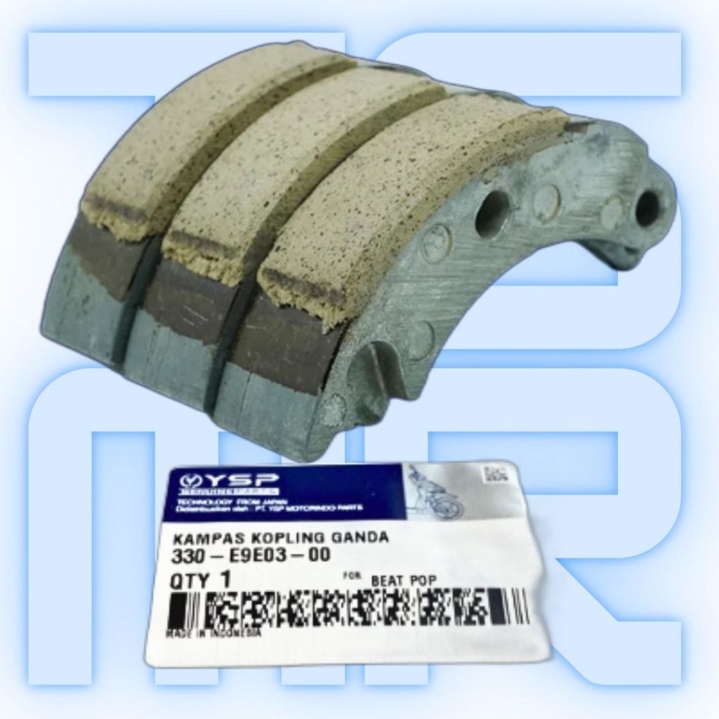 KAMPAS GANDA BEAT POP FCC 100% ORI