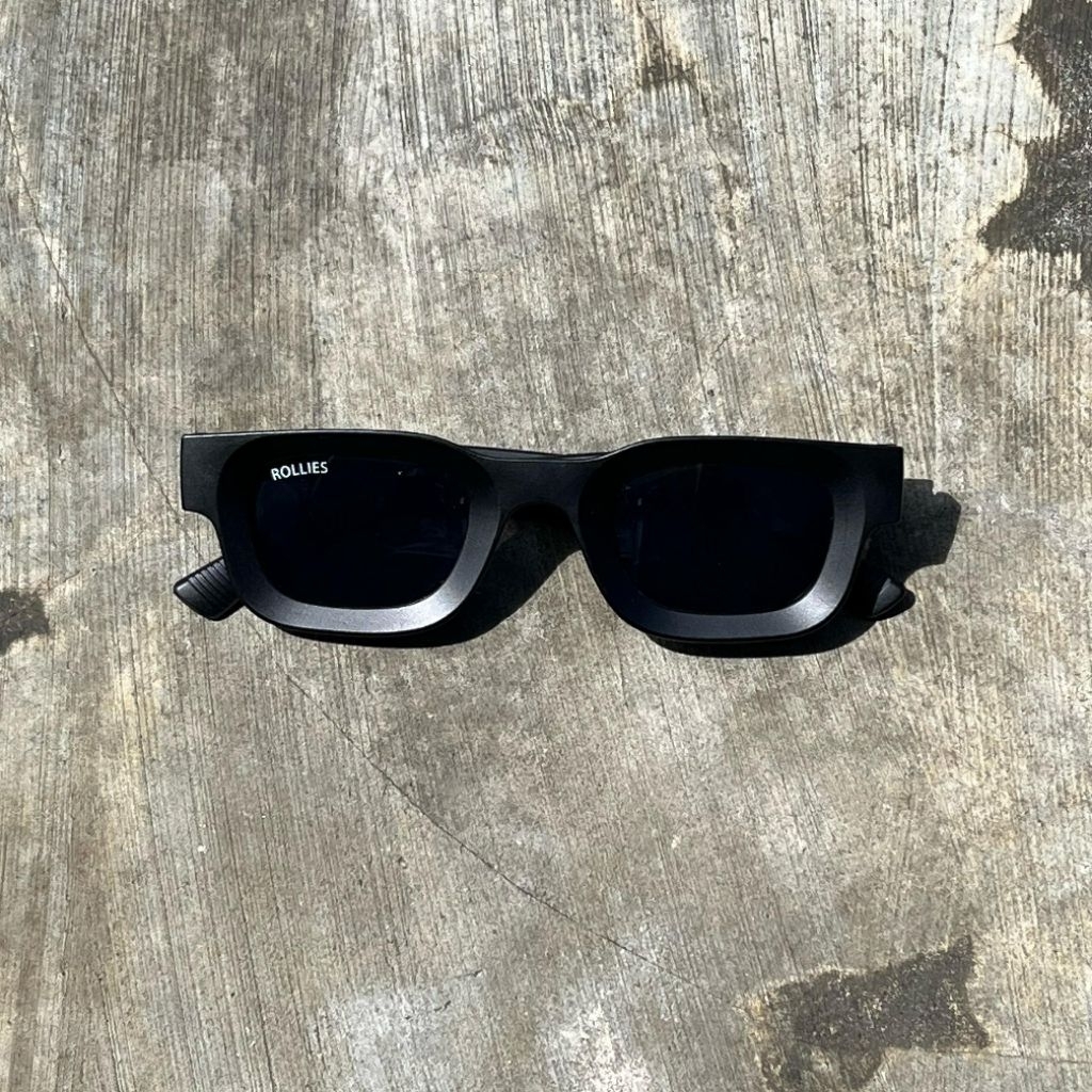 KACAMATA HITAM ROLL EYEWEAR - SA EYEWEAR