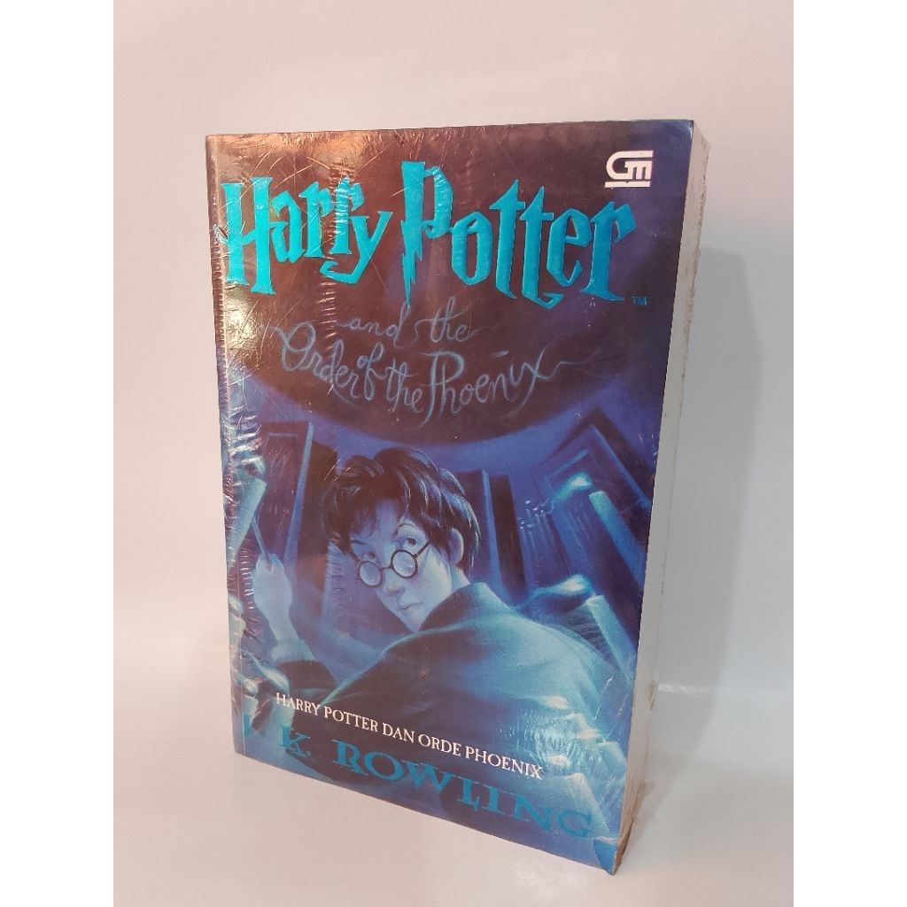 Novel HARRY POTTER JLD 5 - Original/Baru%Segel