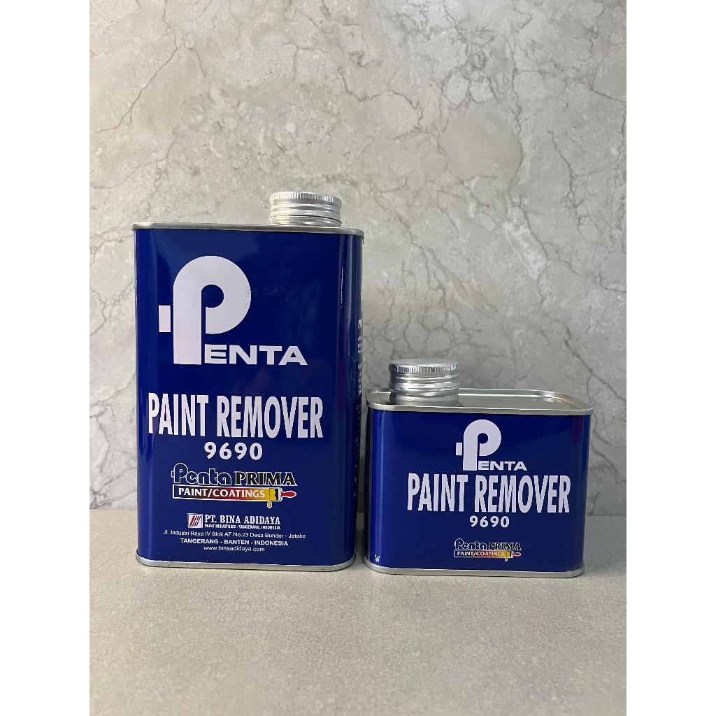 PENTA PAINT REMOVER / SODA API PENGUPAS CAT // *PENTING: BACA SEBELUM MEMBELI* *WAJIB JALUR DARAT UN