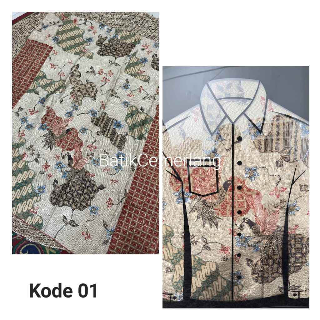 Kain Batik Tulis Sutra ATBM Exclusive