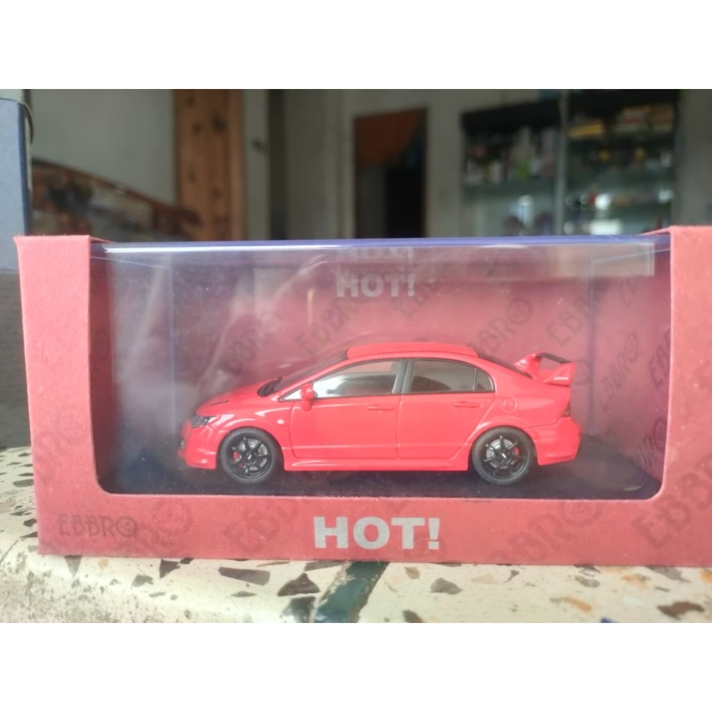 Honda Civic Mugen RR Ebbro Scala 43