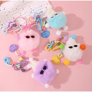 •  YF • Gantungan Tas Kunci Hiasan Tas GT2059 Boneka Cute Balls Pet Little Monsters Phone Strap