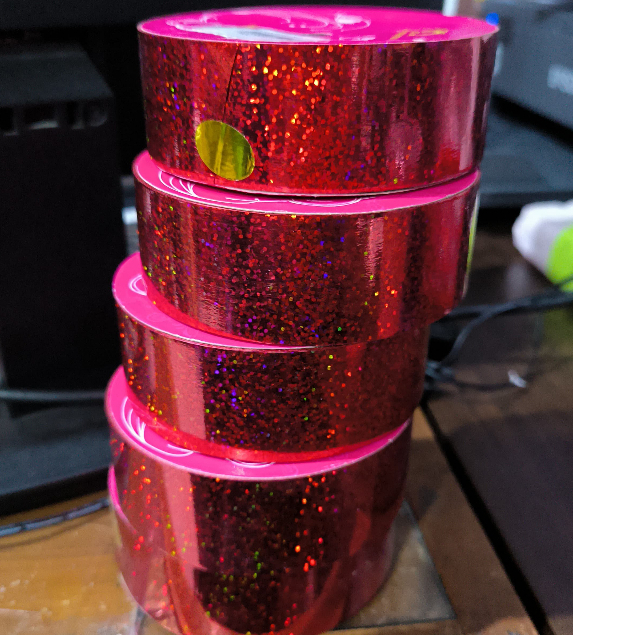 PITA KADO BESAR 4CM HOLO