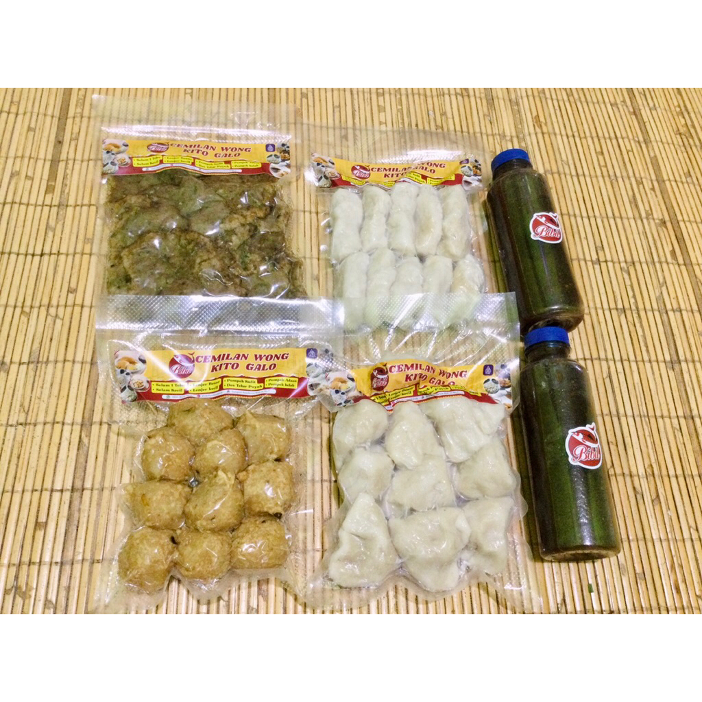

Bibil Paket Super HEMAT 40pcs + 2 botol cuko