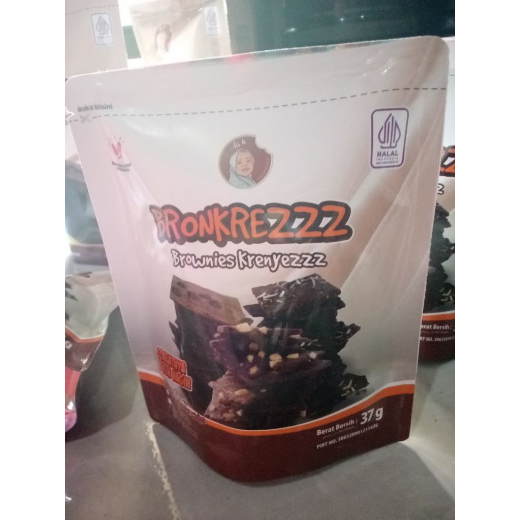 

bronkrezz enak 37gram