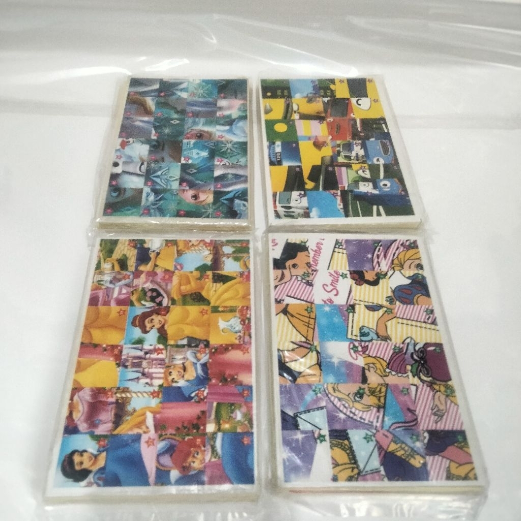 

ISI 50 PCS MAINAN STIKER ACAK