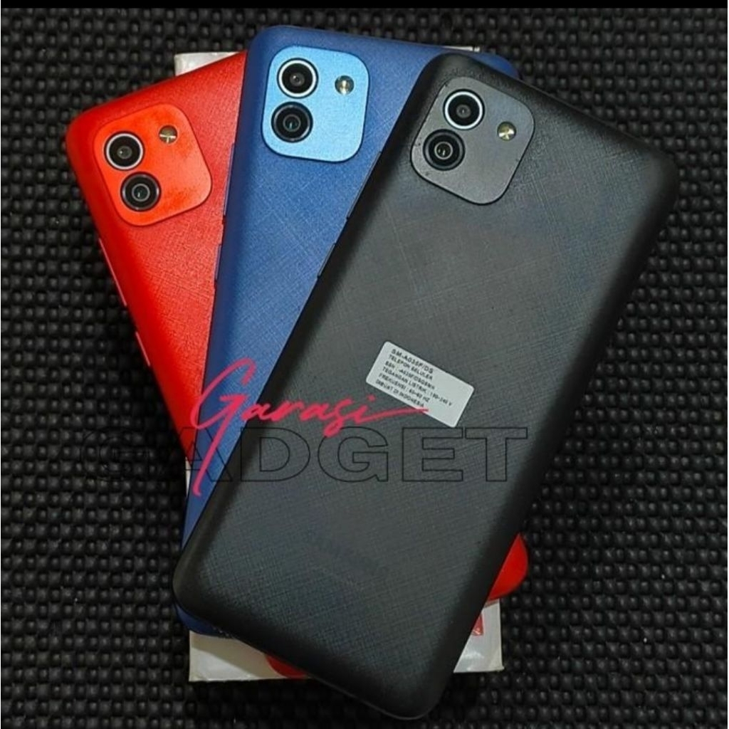 Samsung Galaxy A03 3/32 | 6/64 | 4/128 GB Garansi Resmi SEIN Indonesia Second Bekas Original