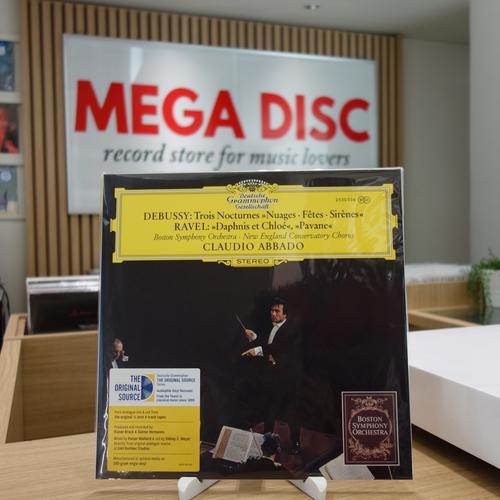LP Claudio Abbado & Boston Symphony Orchestra - Debussy: Nocturne Nos 1-3 & Ravel: Daphnis Et Chloe 