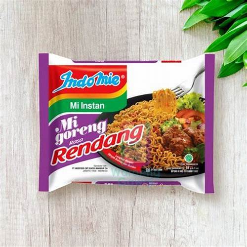 

INDOMIE GORENG RENDANG 1 DUS ISI 40 PCS !!!